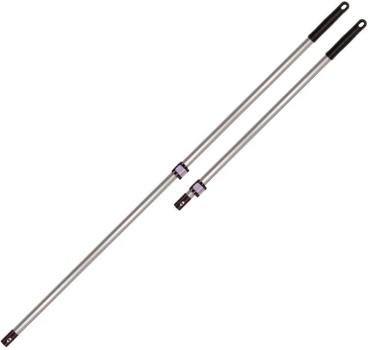 Teleskopstiel Aluminium verstellbar, 80 - 145 cm